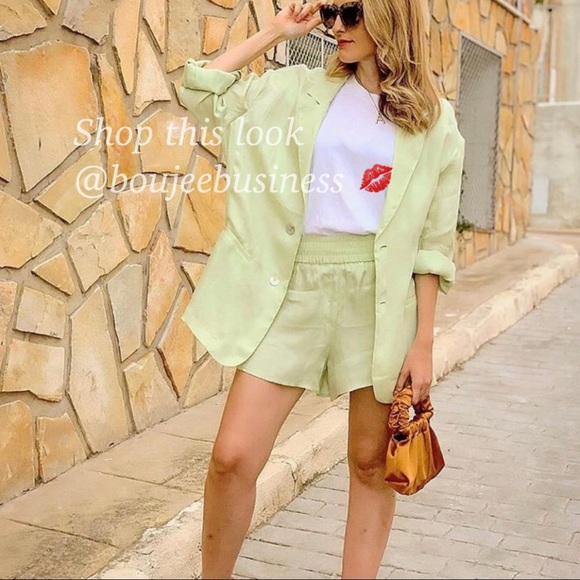 ZARA BNWT Flowy Shorts - Picture 2 of 7